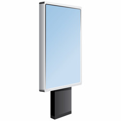 Street billboard sign