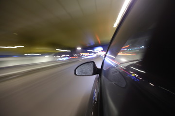 abstract speed drive
