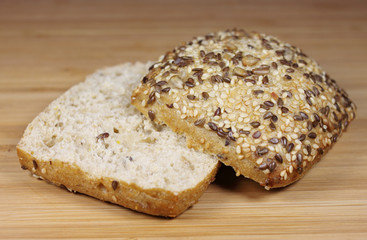 Vollkornbrötchen