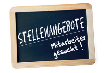 Obraz premium Stellenangebote