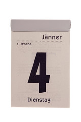 Abrisskalender