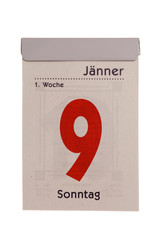 Abrisskalender
