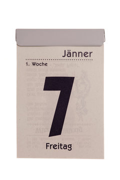 Abrisskalender
