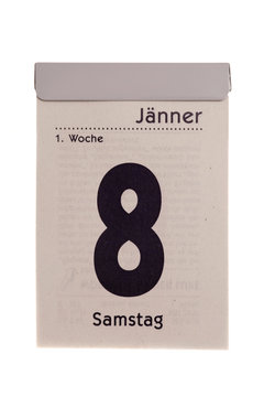 Abrisskalender