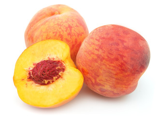 Ripe peaches