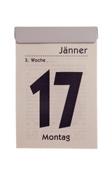 Abrisskalender