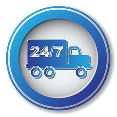 DELIVERY 24_7 ICON