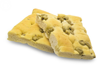 Focaccia con le Olive
