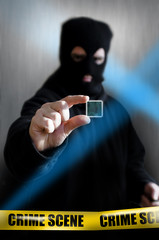 Police scientifique espionnage industriel