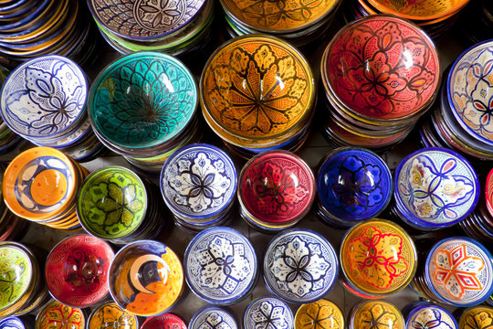 Morocco crafts