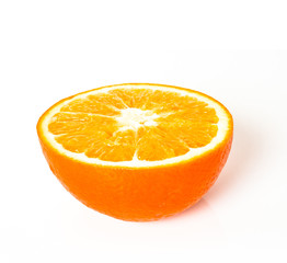 a half of an orange