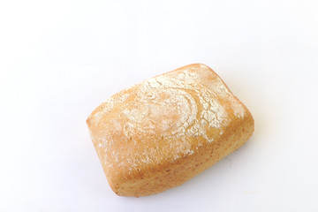bread food isolated