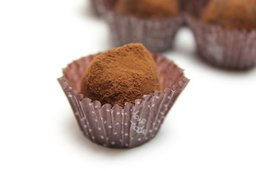 トリュフチョコレート