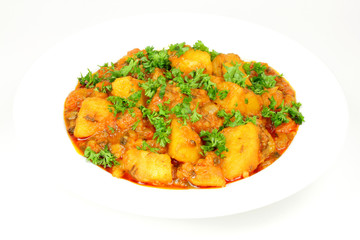 Potato stew vegetarian.
