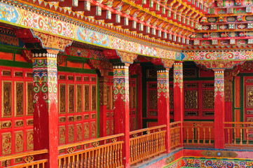 Shangri-La - Gandan Sumtseling Gompa, China