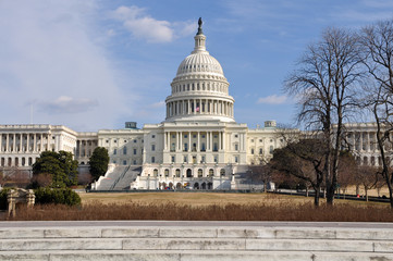 Washington DC Capitol Hill Building