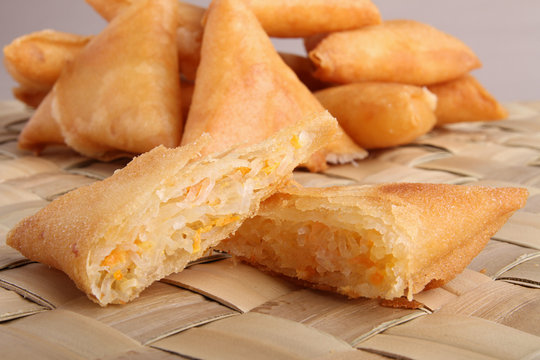 samoussa, samosa