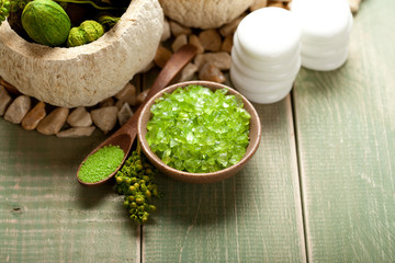Luxury minerals for Spa