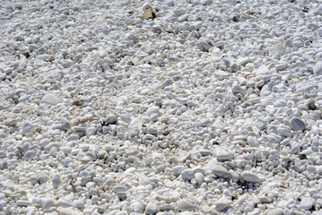 White stone background (texture)