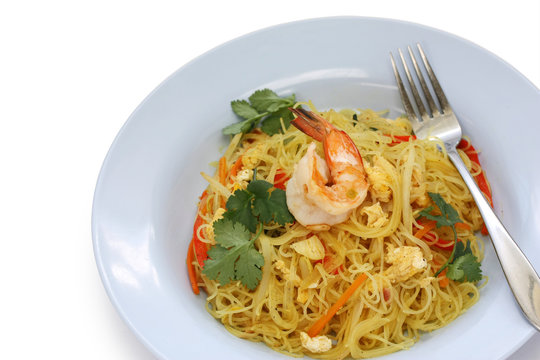 Singapore Style Noodles