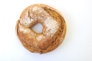 bread food isolated