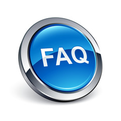 icône bouton internet question FAQ