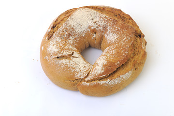 bread food isolated