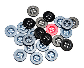 Different buttons - isolated