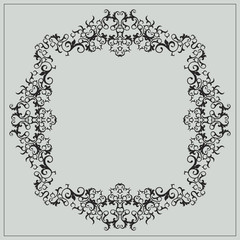Florish  Vintage Frame