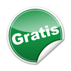 Pegatina gratis con reborde