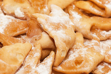 crostoli di carnevale