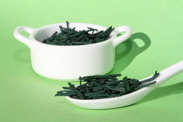 spiruline séchée
