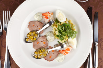 olivie salad