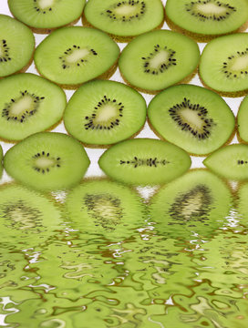 rondelles de kiwi