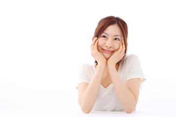 Fototapeta premium 女性