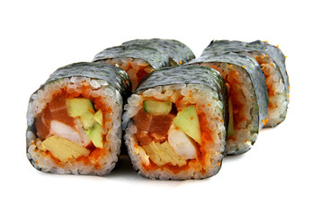 japanese roll with crab