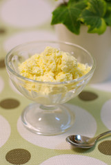 手作りアイスクリーム