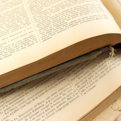 Fototapeta premium Old books