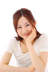 Fototapeta premium 女性