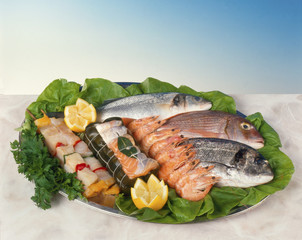 Fresh fish