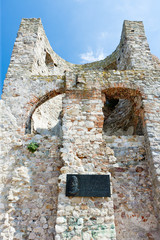 ruins of Devin Castle, Slovakia