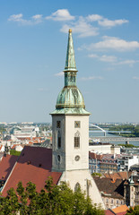 Fototapeta na wymiar Cathedral of Saint Martin, Bratysława, Słowacja