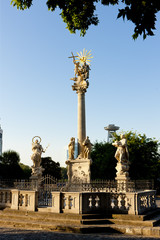Fototapeta na wymiar Plague Column of St.Trinity, Bratislava, Slovakia
