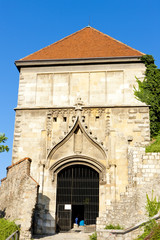Fototapeta na wymiar Sigismund's Gate, Castle of Bratislava, Slovakia