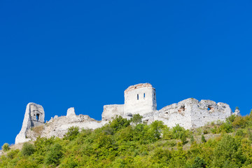 Fototapeta premium ruins of Cachtice Castle, Slovakia