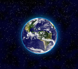 Planet Earth, Illustration