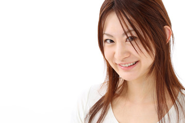 Naklejka premium 女性