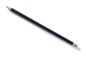 pencil on white background