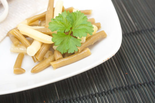 Brechbohnensalat