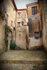 ancient house in scalea